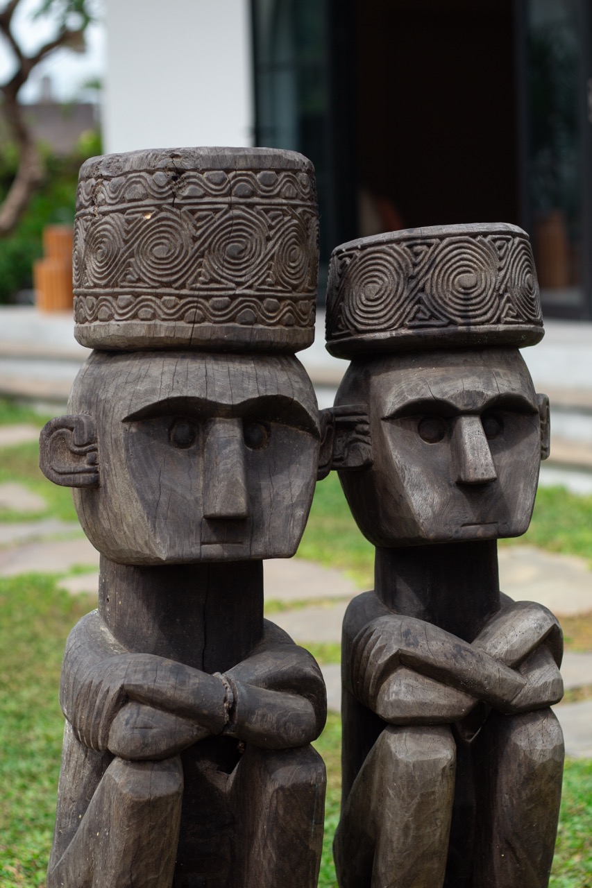 Villa Cactus Outdoor Statues