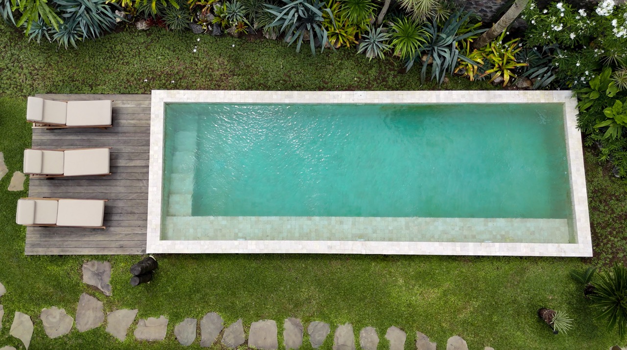 Villa Cactus Aerial View