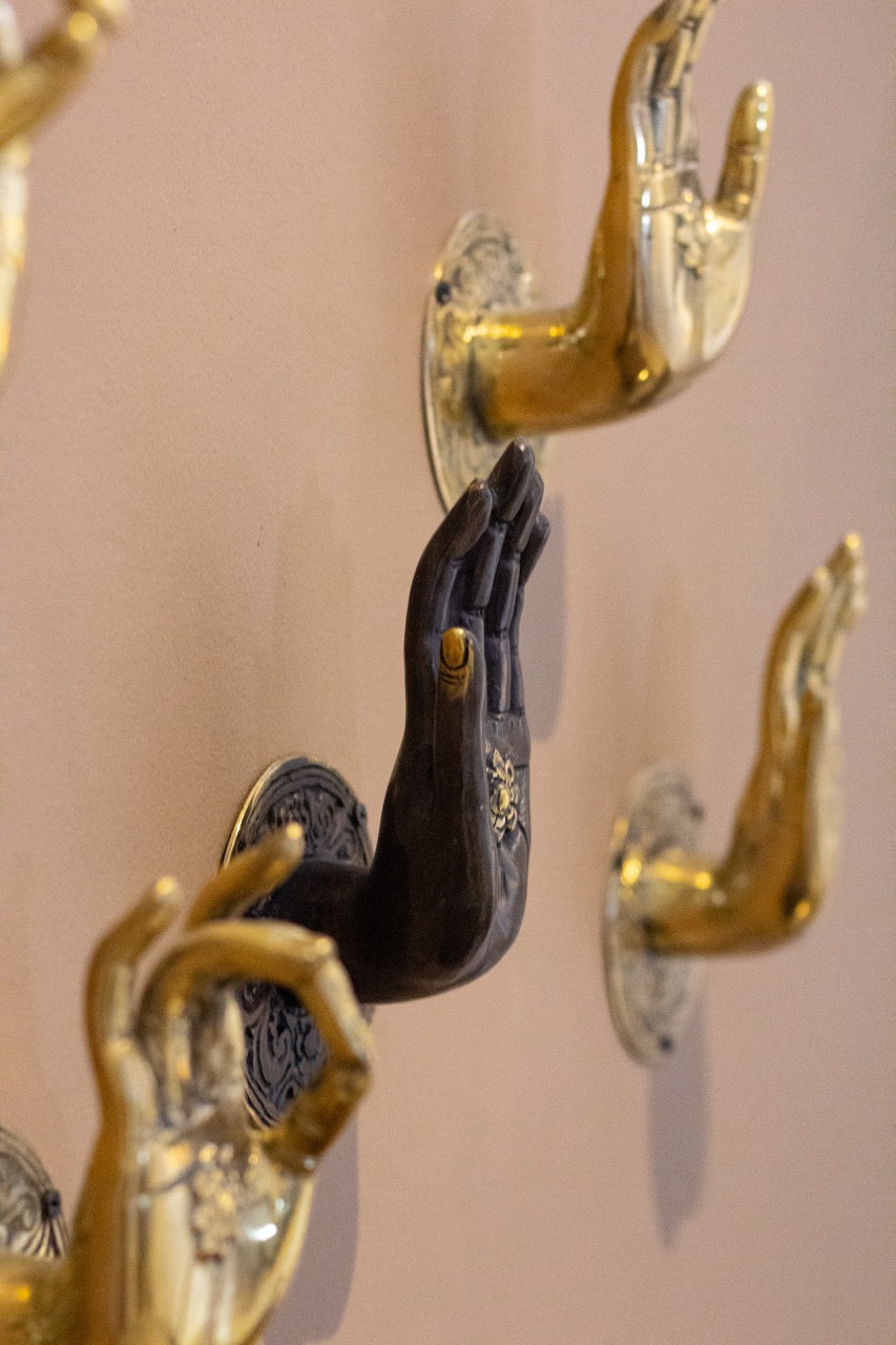 Villa Cactus Master Bedroom Detail