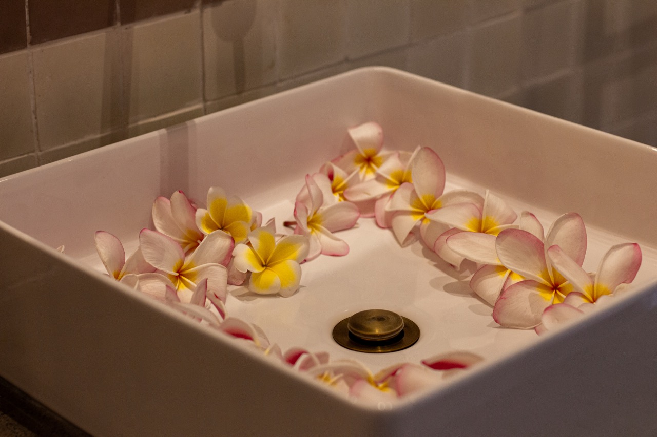 Villa Cactus Master Bathroom Vanity