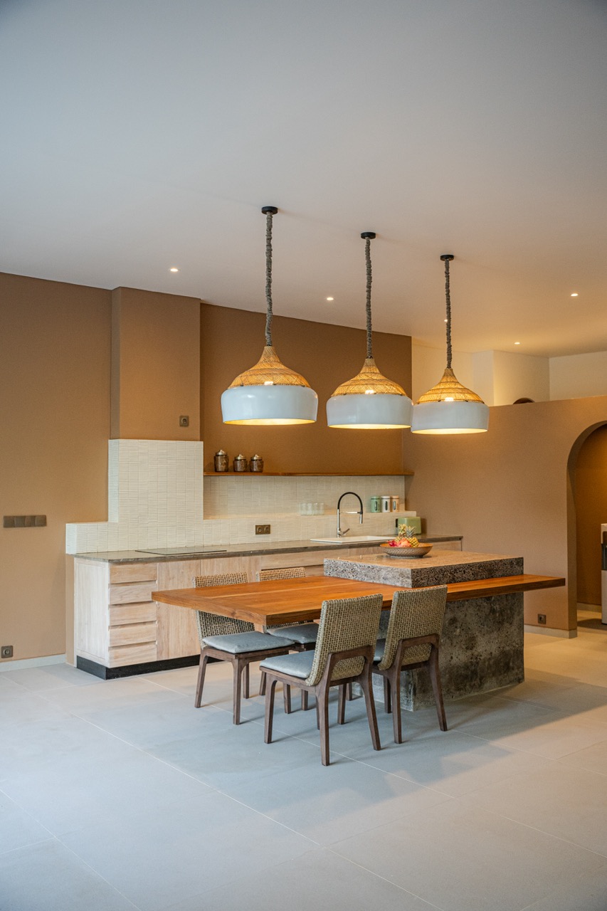 Villa Gaya Kitchen
