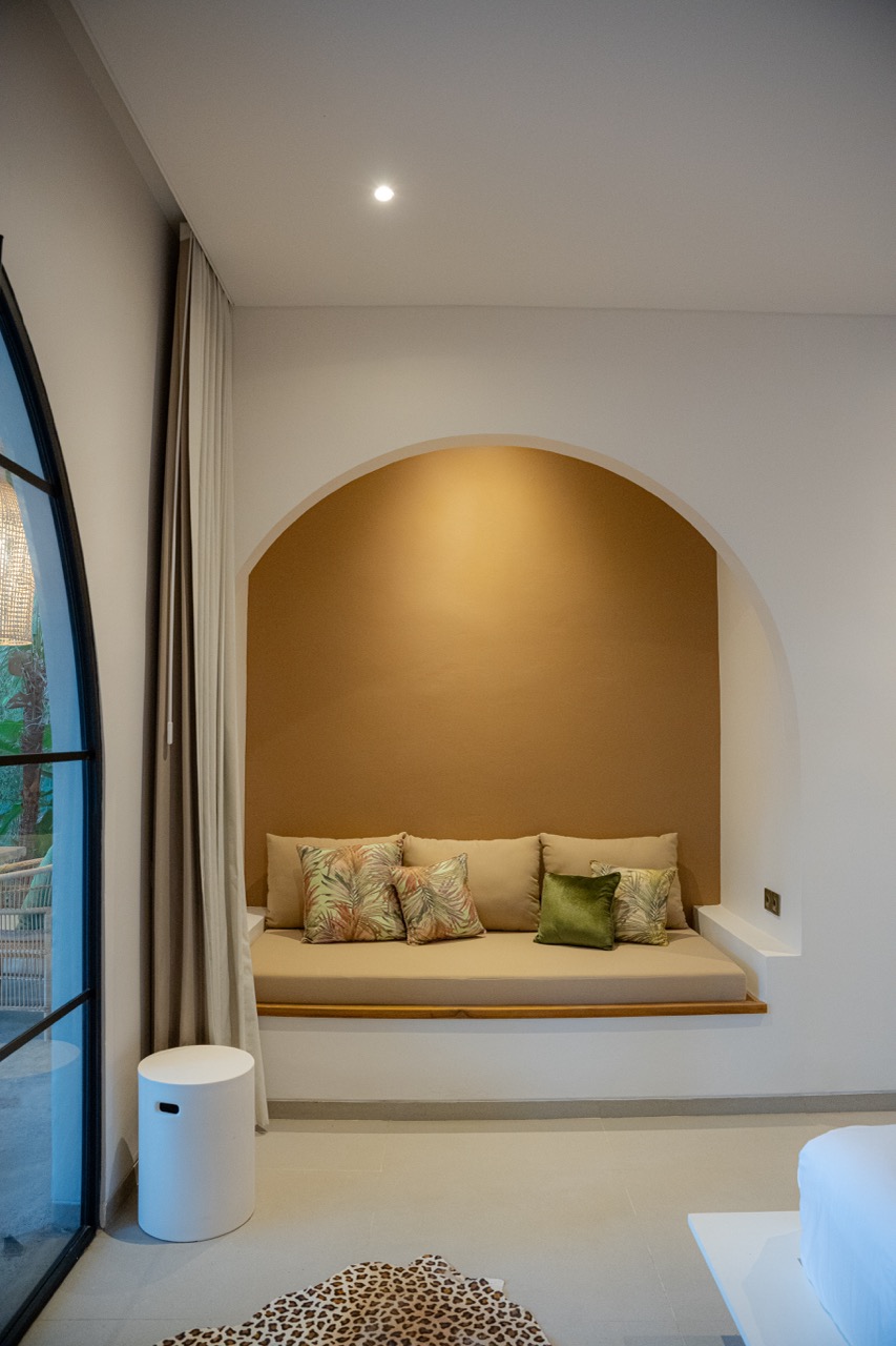 Villa Gaya Master Bedroom Couch