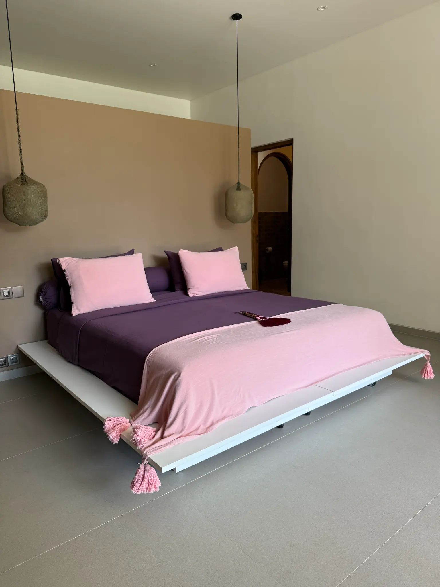 Master Bedroom Covered